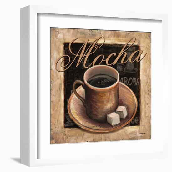 Mocha-Todd Williams-Framed Art Print