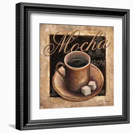 Mocha-Todd Williams-Framed Art Print