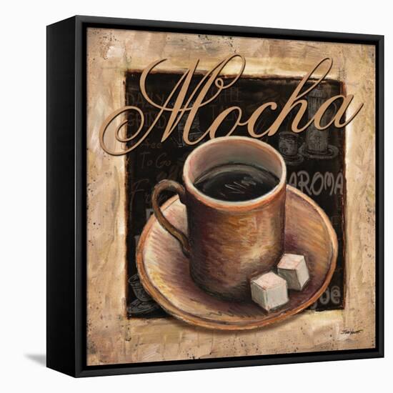 Mocha-Todd Williams-Framed Stretched Canvas