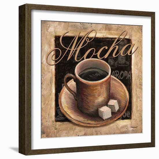 Mocha-Todd Williams-Framed Art Print