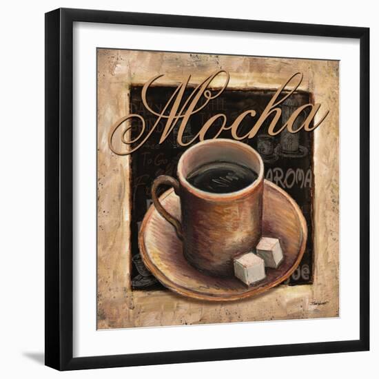 Mocha-Todd Williams-Framed Art Print