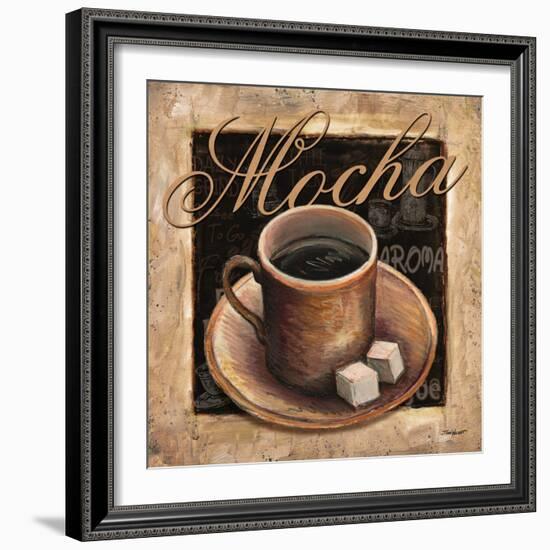 Mocha-Todd Williams-Framed Art Print