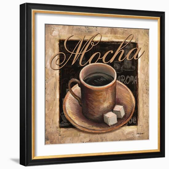 Mocha-Todd Williams-Framed Art Print