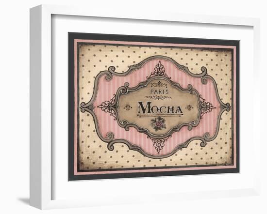 Mocha-Kimberly Poloson-Framed Art Print