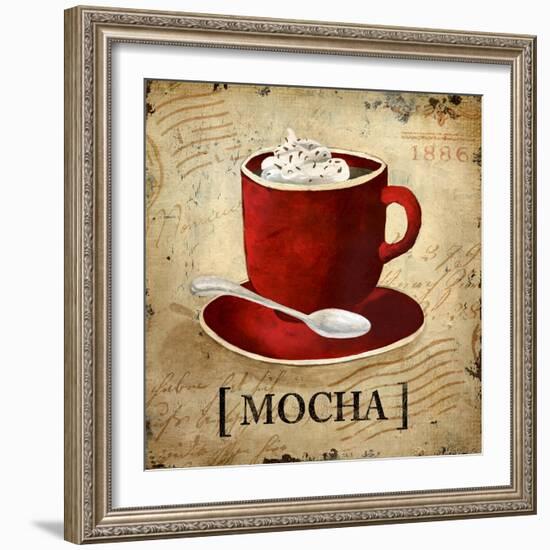 Mocha-Elizabeth Medley-Framed Premium Giclee Print