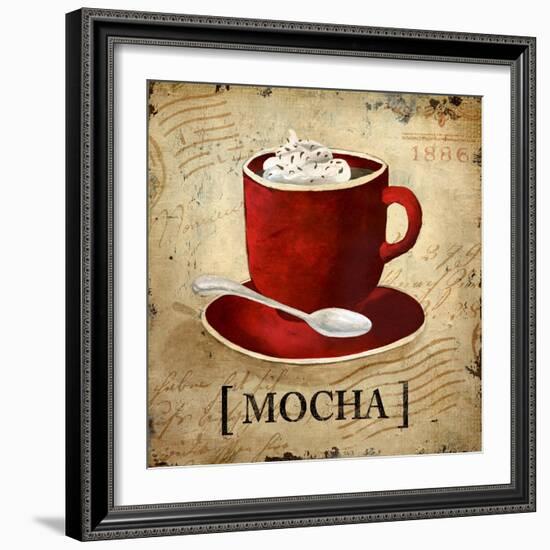 Mocha-Elizabeth Medley-Framed Premium Giclee Print