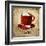 Mocha-Elizabeth Medley-Framed Art Print