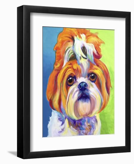 Mochi-Dawgart-Framed Giclee Print