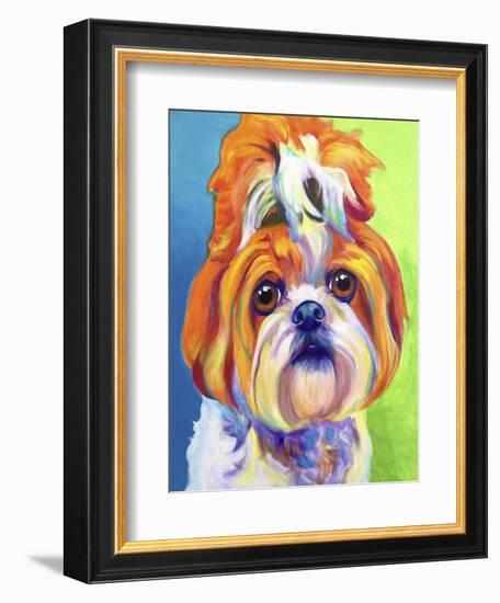 Mochi-Dawgart-Framed Giclee Print