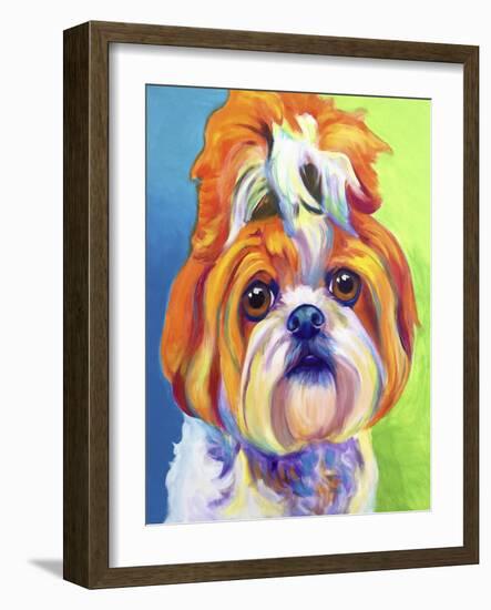 Mochi-Dawgart-Framed Giclee Print