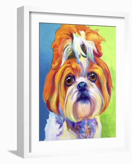 Mochi-Dawgart-Framed Giclee Print