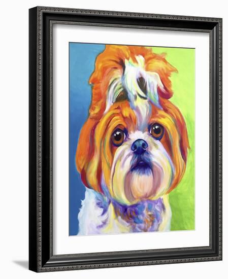 Mochi-Dawgart-Framed Giclee Print