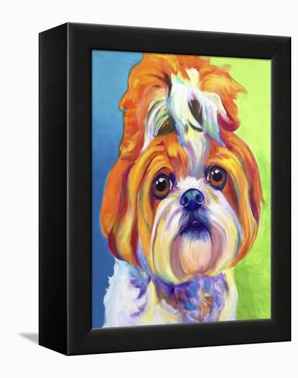 Mochi-Dawgart-Framed Premier Image Canvas