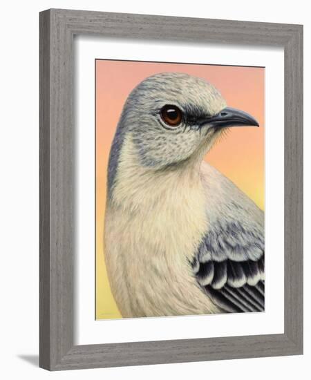 Mocking Bird-James W. Johnson-Framed Giclee Print