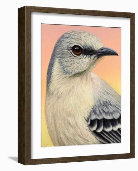 Mocking Bird-James W. Johnson-Framed Giclee Print