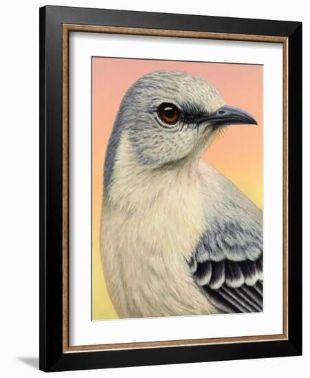 Mocking Bird-James W. Johnson-Framed Giclee Print