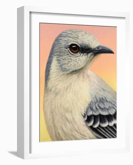 Mocking Bird-James W. Johnson-Framed Giclee Print