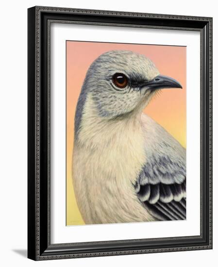 Mocking Bird-James W. Johnson-Framed Giclee Print