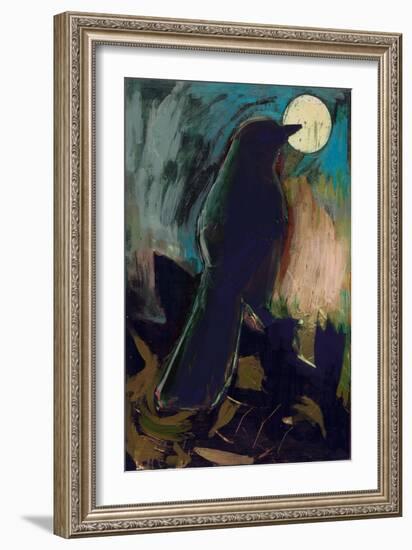 Mockingbird, 2016-David McConochie-Framed Giclee Print