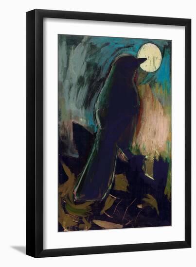 Mockingbird, 2016-David McConochie-Framed Giclee Print