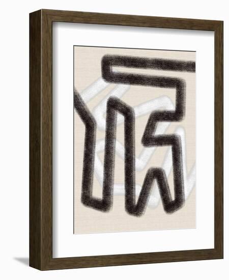 Mod Abstract 1-Matthew Piotrowicz-Framed Art Print