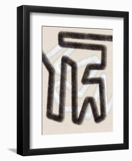 Mod Abstract 1-Matthew Piotrowicz-Framed Art Print