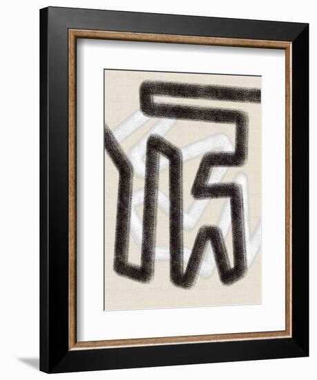 Mod Abstract 1-Matthew Piotrowicz-Framed Art Print