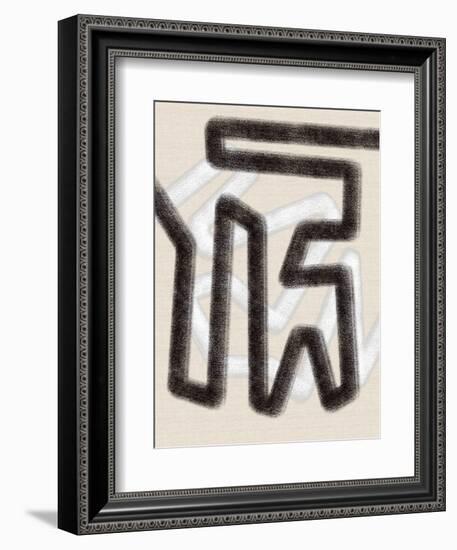 Mod Abstract 1-Matthew Piotrowicz-Framed Art Print