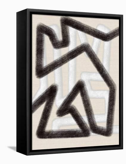 Mod Abstract 2-Matthew Piotrowicz-Framed Stretched Canvas