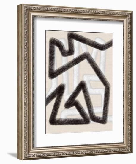 Mod Abstract 2-Matthew Piotrowicz-Framed Art Print