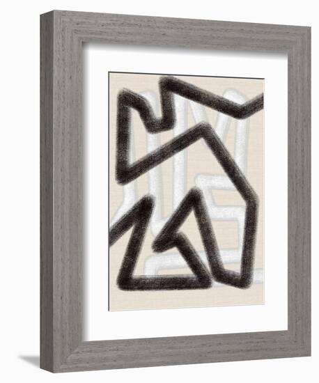 Mod Abstract 2-Matthew Piotrowicz-Framed Art Print