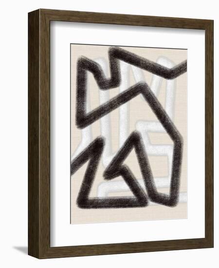 Mod Abstract 2-Matthew Piotrowicz-Framed Art Print