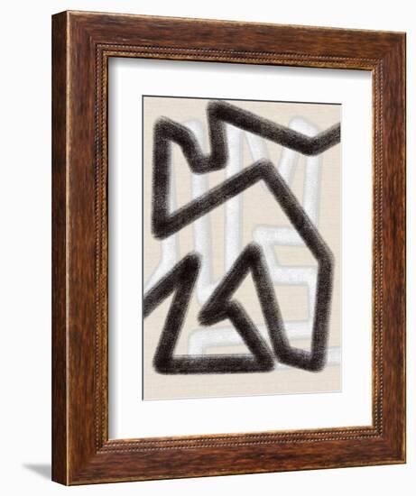 Mod Abstract 2-Matthew Piotrowicz-Framed Art Print