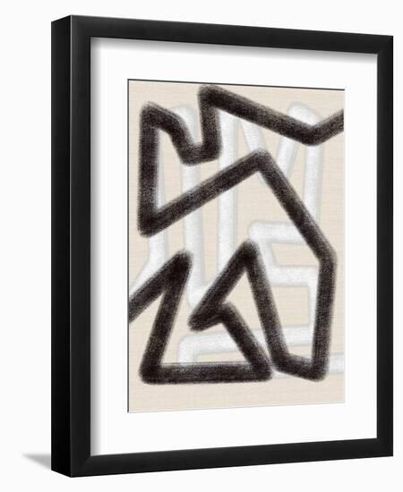 Mod Abstract 2-Matthew Piotrowicz-Framed Art Print