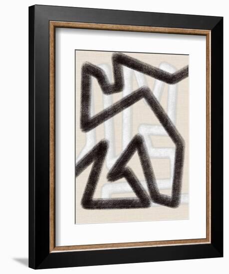 Mod Abstract 2-Matthew Piotrowicz-Framed Art Print