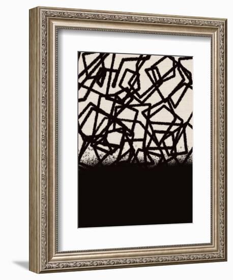 Mod Abstract 4-Matthew Piotrowicz-Framed Art Print