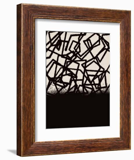 Mod Abstract 4-Matthew Piotrowicz-Framed Art Print