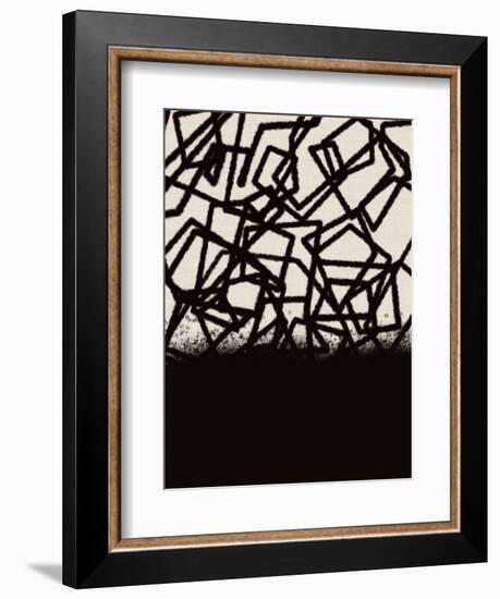 Mod Abstract 4-Matthew Piotrowicz-Framed Art Print
