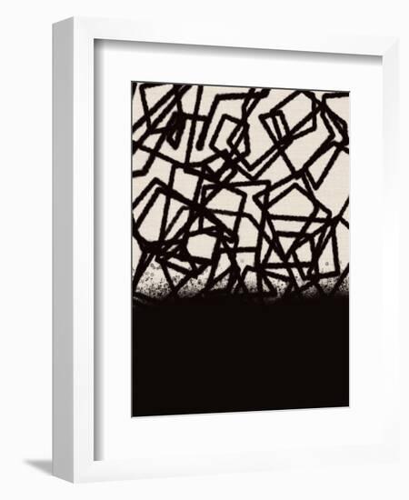 Mod Abstract 4-Matthew Piotrowicz-Framed Art Print
