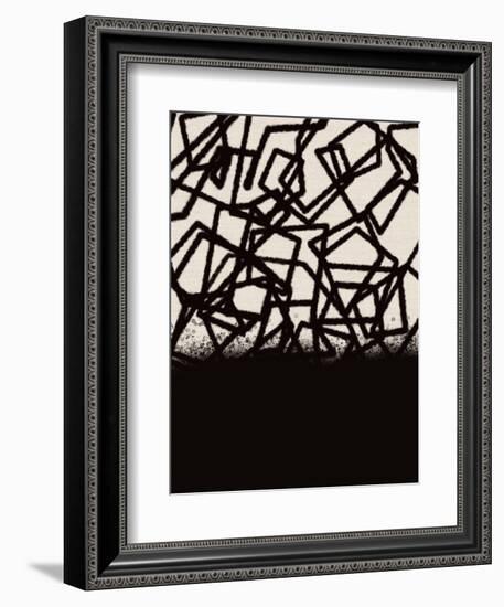 Mod Abstract 4-Matthew Piotrowicz-Framed Art Print