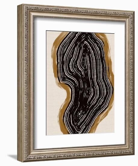 Mod Abstract 5-Matthew Piotrowicz-Framed Art Print