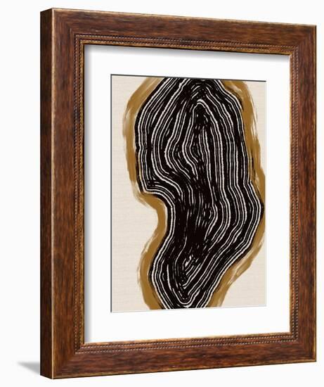 Mod Abstract 5-Matthew Piotrowicz-Framed Art Print