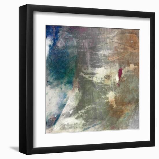 Mod Abstract I-Sisa Jasper-Framed Art Print