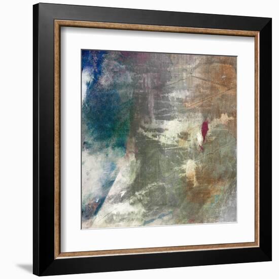 Mod Abstract I-Sisa Jasper-Framed Art Print