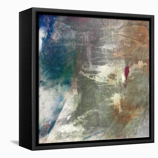 Mod Abstract I-Sisa Jasper-Framed Stretched Canvas