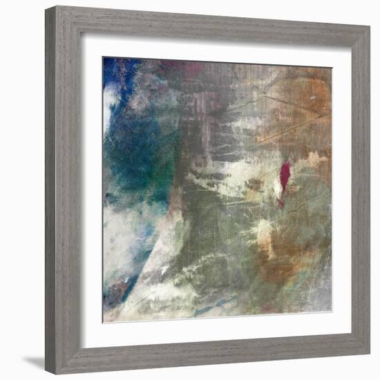 Mod Abstract I-Sisa Jasper-Framed Art Print