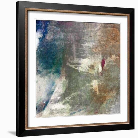 Mod Abstract I-Sisa Jasper-Framed Art Print