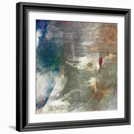 Mod Abstract I-Sisa Jasper-Framed Art Print