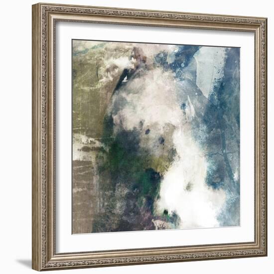 Mod Abstract II-Sisa Jasper-Framed Art Print