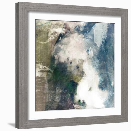 Mod Abstract II-Sisa Jasper-Framed Art Print